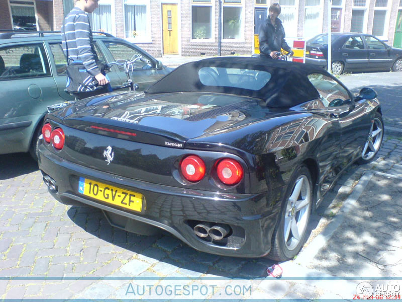 Ferrari 360 Spider