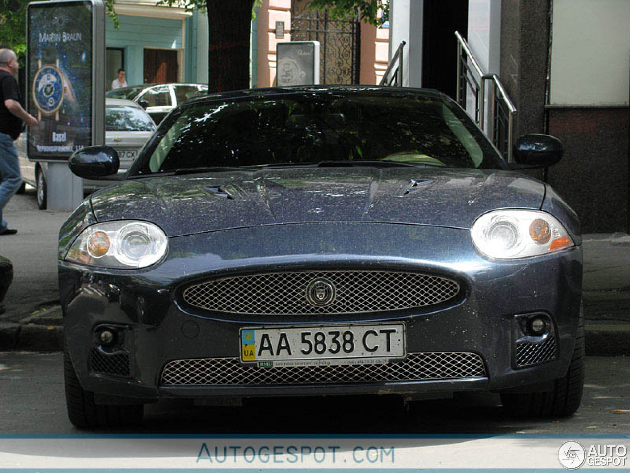 Jaguar XKR Convertible 2006