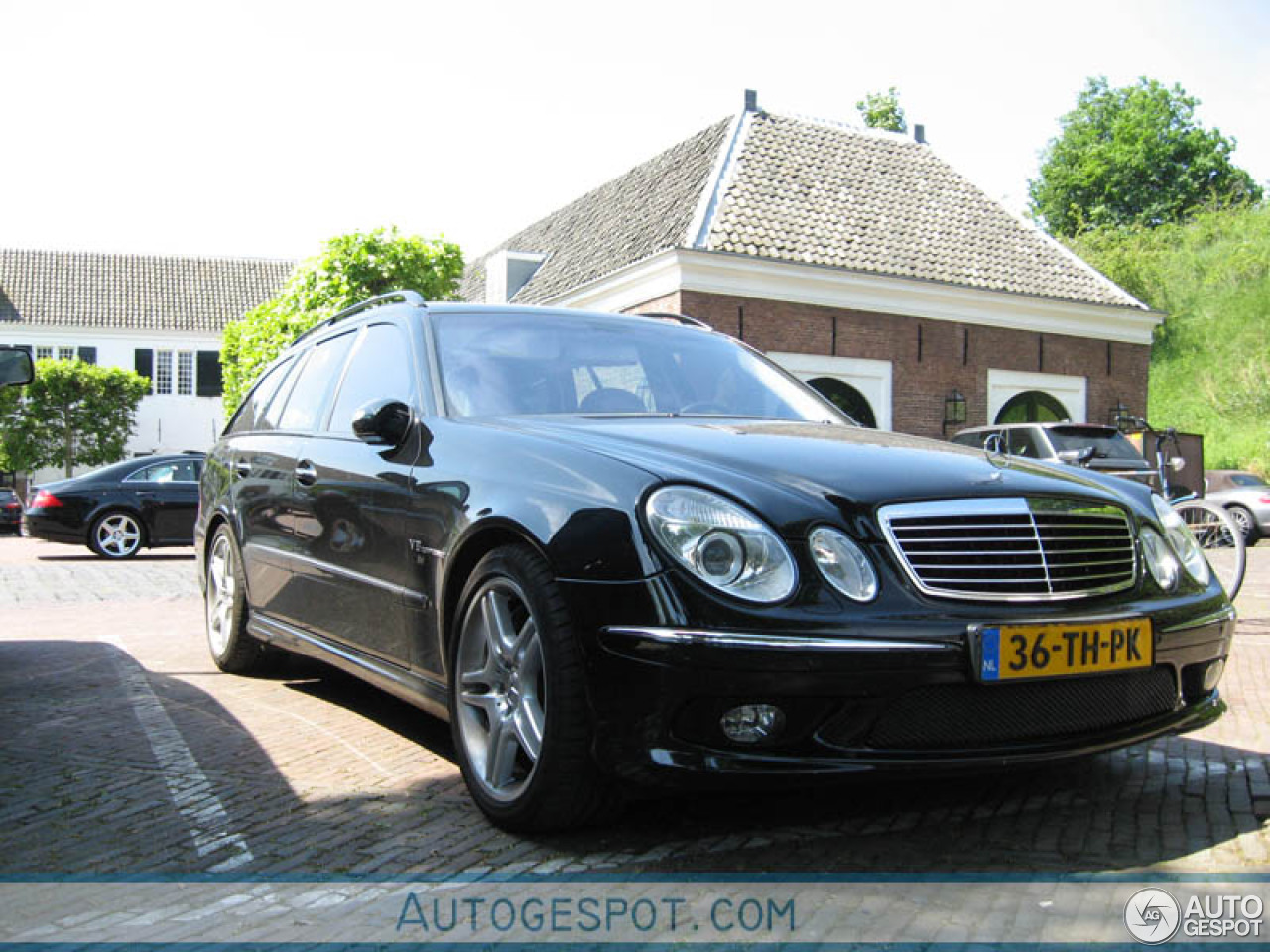 Mercedes-Benz E 55 AMG Combi