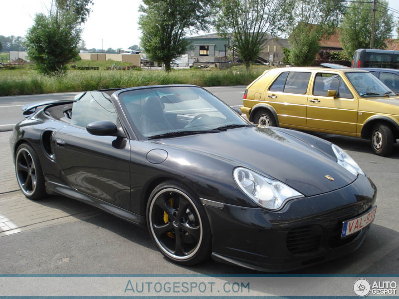 Porsche 996 Turbo Cabriolet