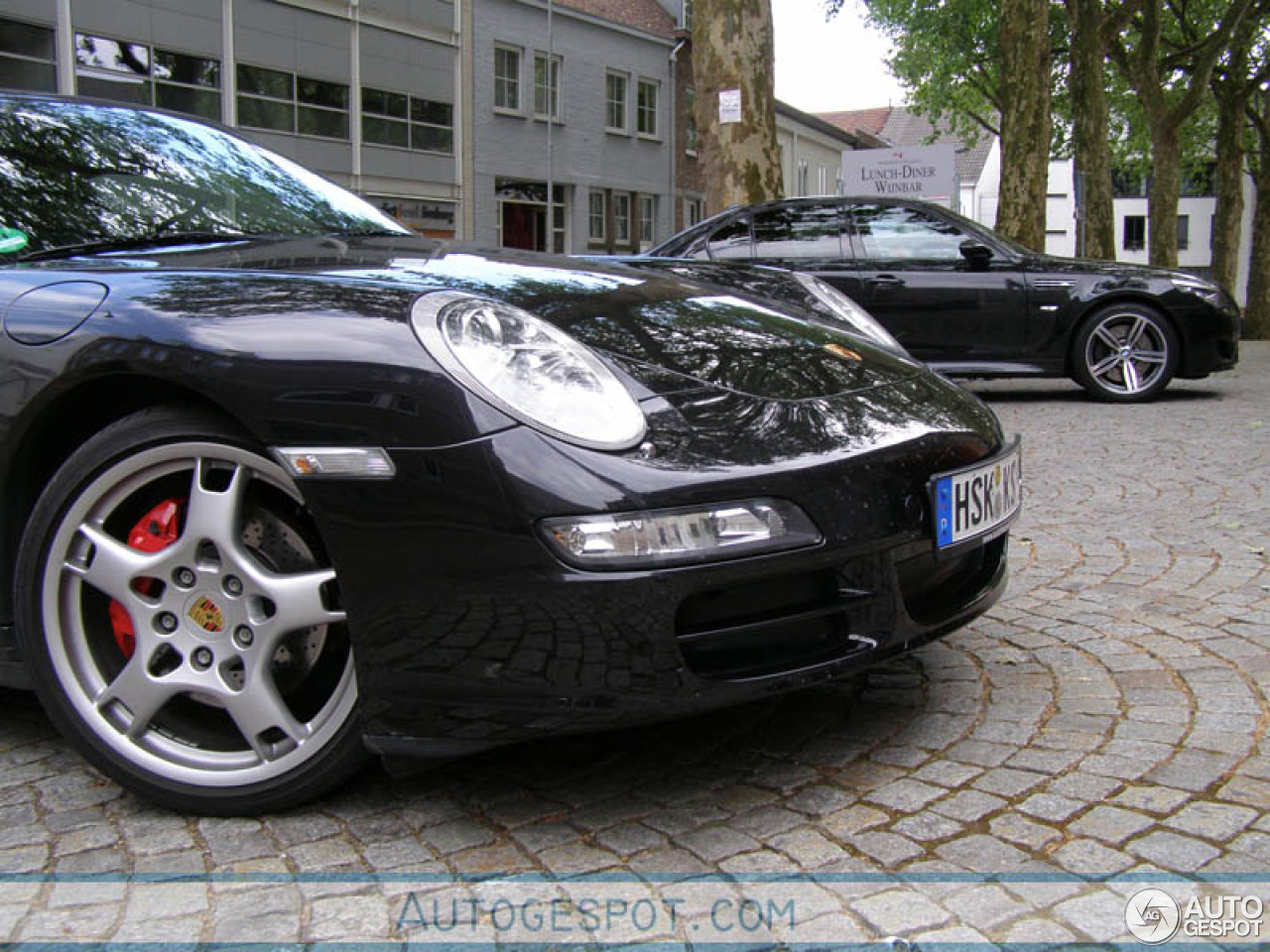 Porsche 997 Carrera 4S MkI