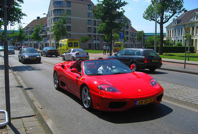 Ferrari 360 Spider