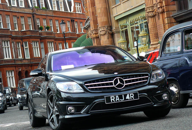 Mercedes-Benz CL 63 AMG C216