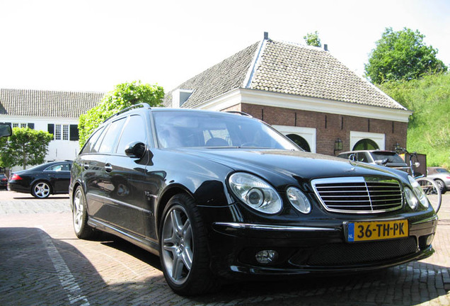 Mercedes-Benz E 55 AMG Combi