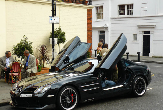 Mercedes-Benz SLR McLaren 722 Edition