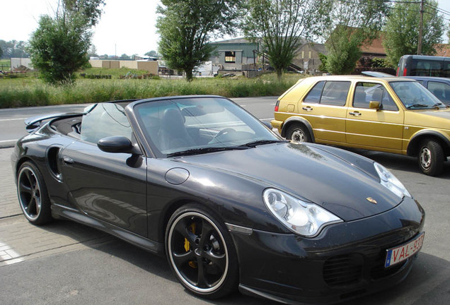 Porsche 996 Turbo Cabriolet