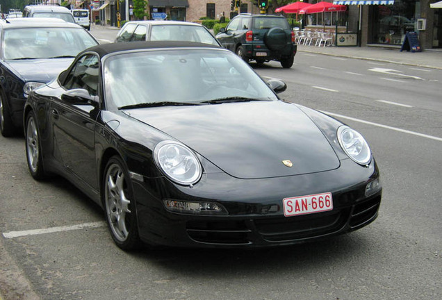 Porsche 997 Carrera 4S Cabriolet MkI