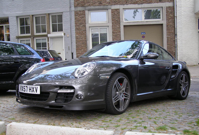 Porsche 997 Turbo MkI