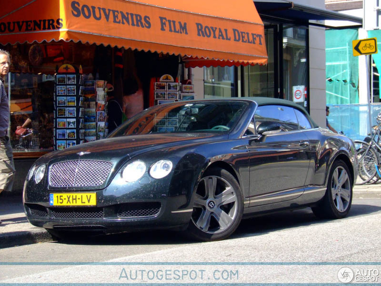 Bentley Continental GTC