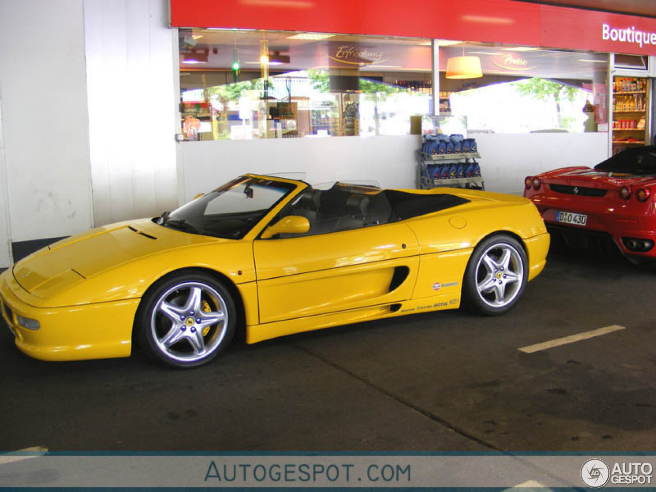 Ferrari F355 Spider