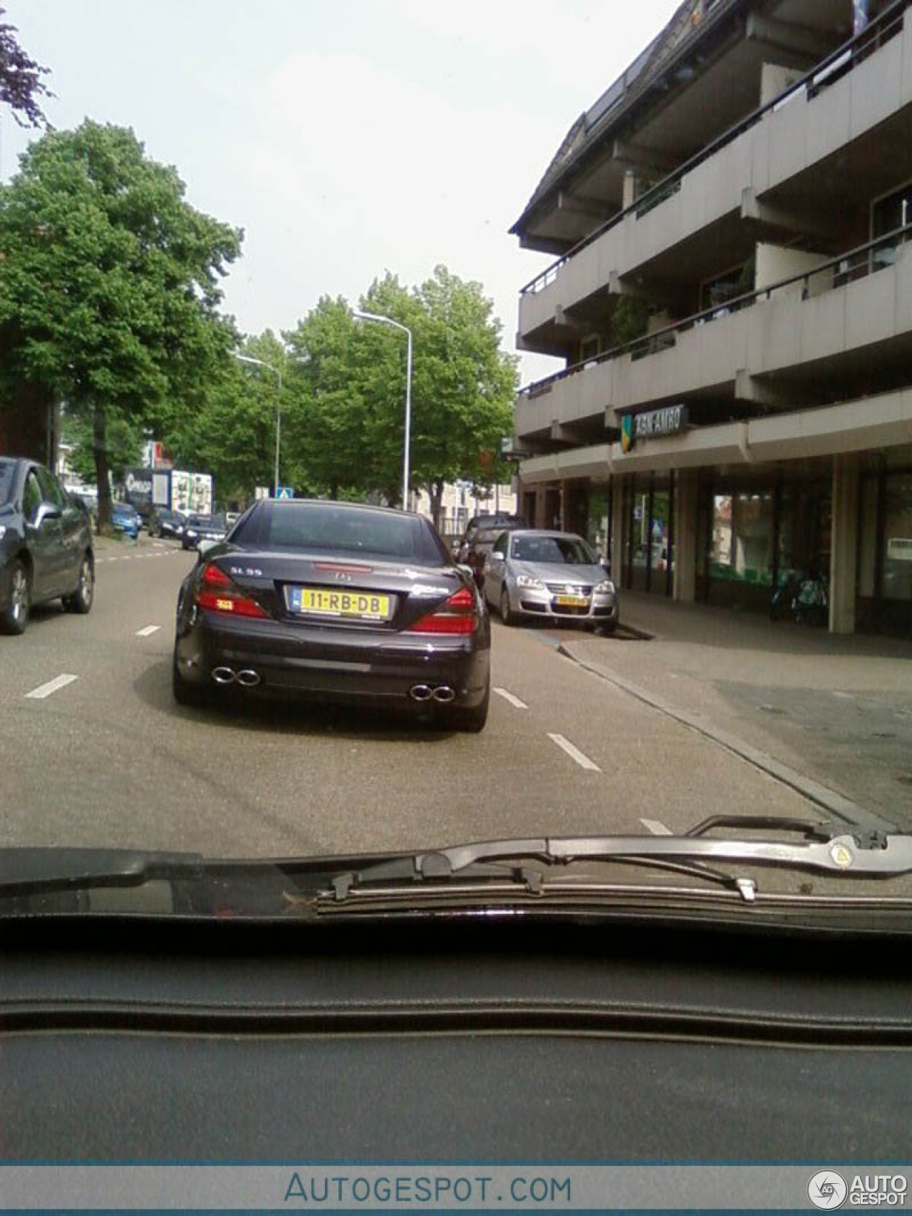 Mercedes-Benz SL 55 AMG R230