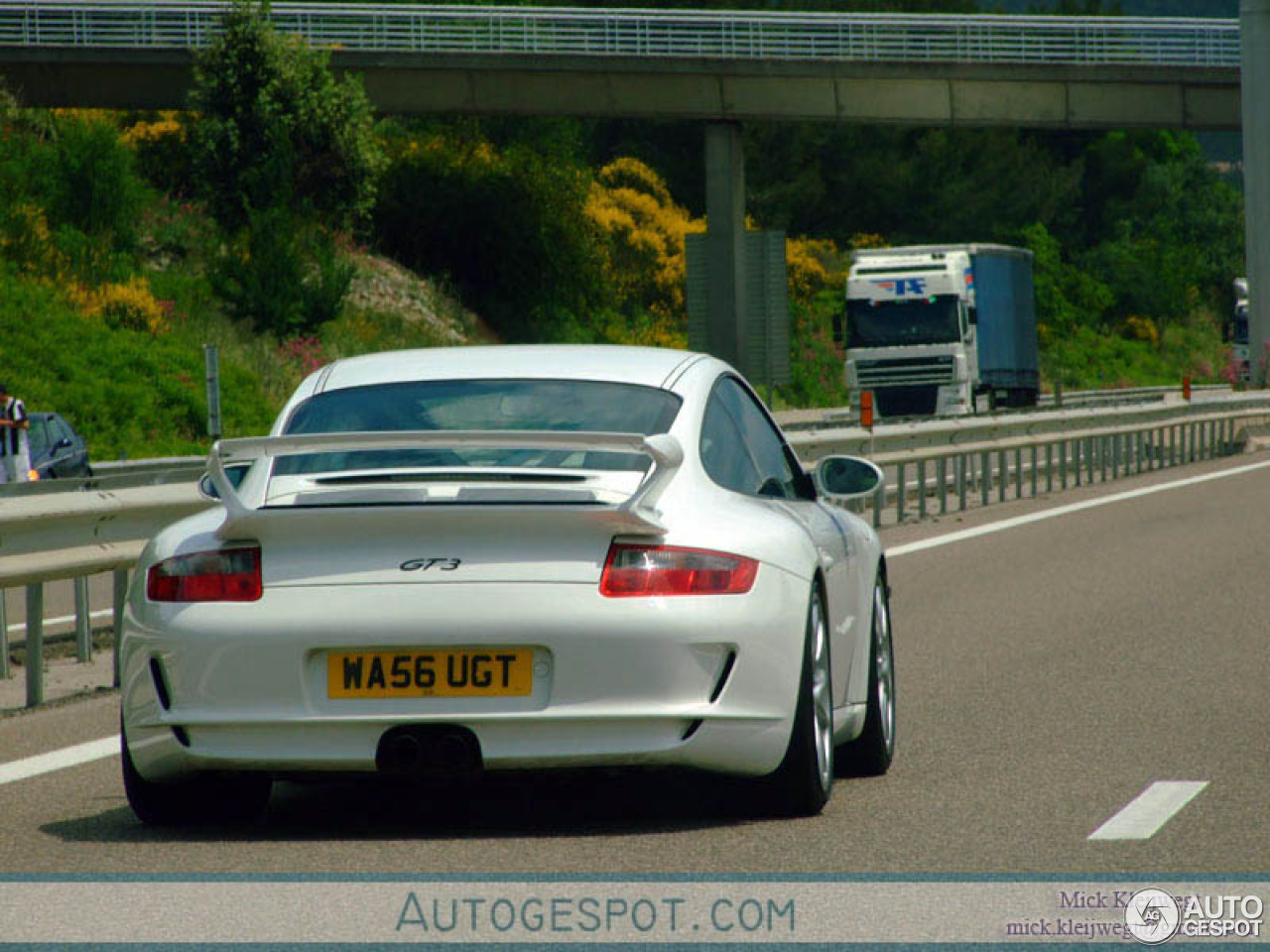 Porsche 997 GT3 MkI