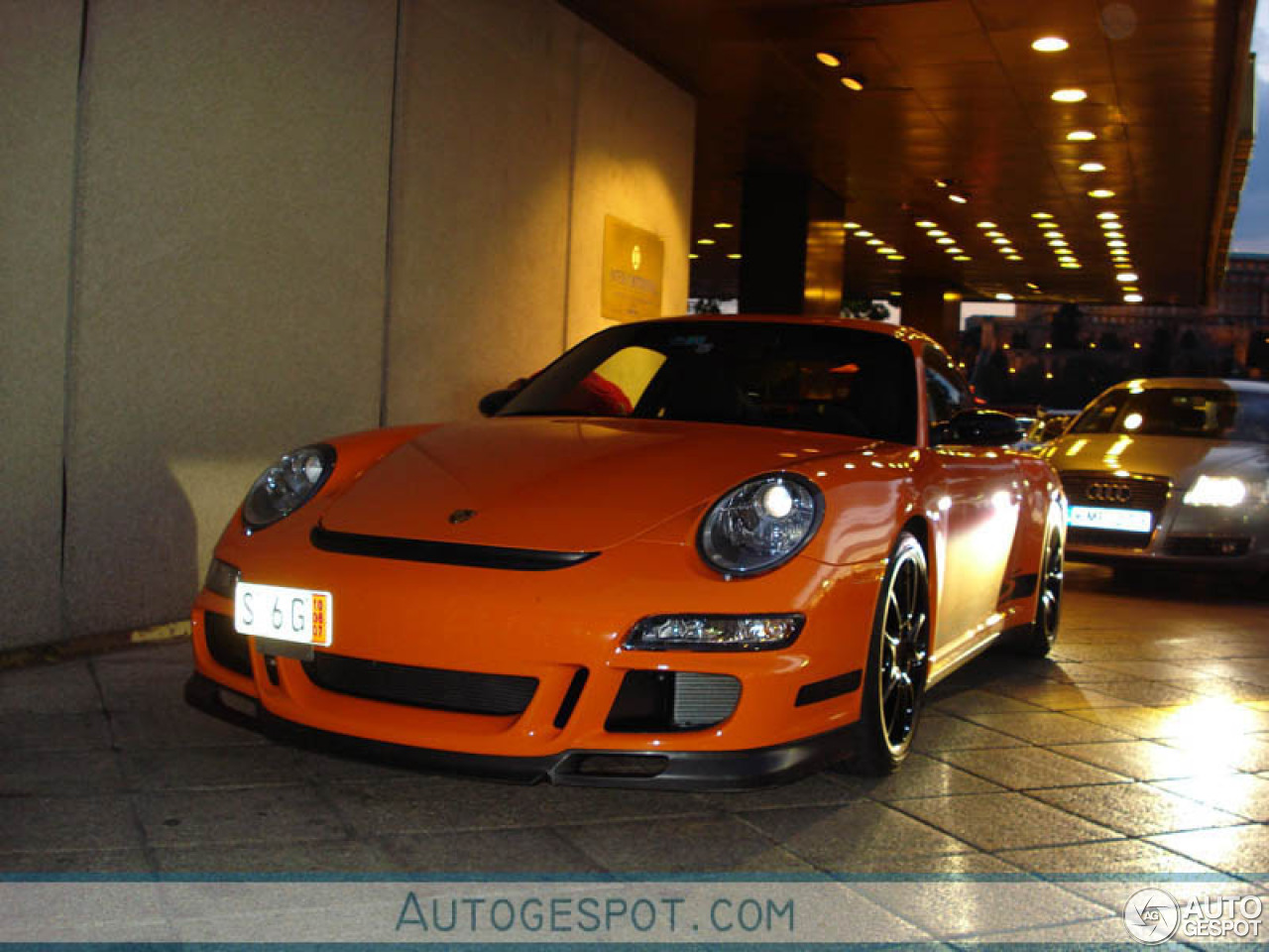 Porsche 997 GT3 RS MkI