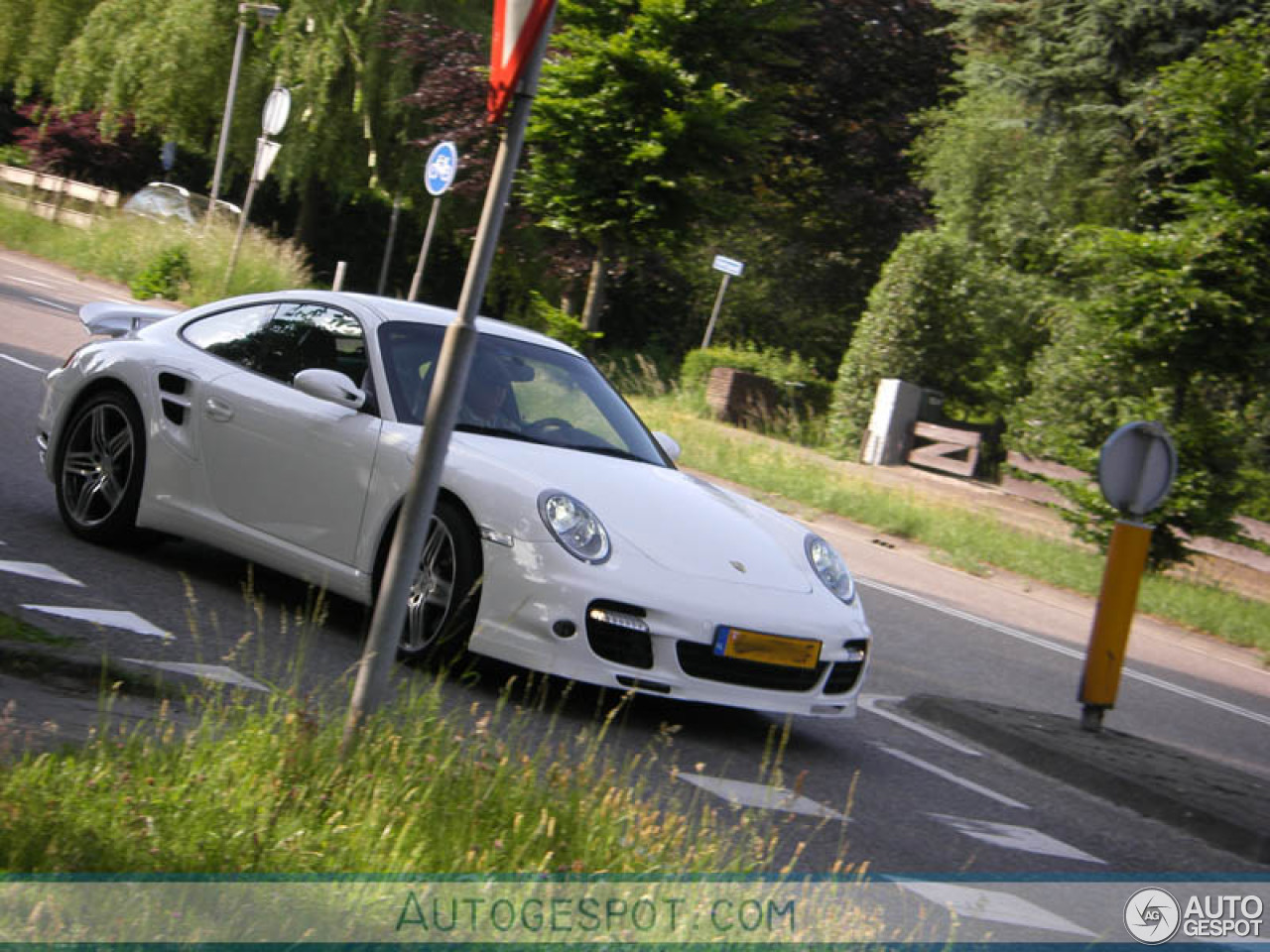 Porsche 997 Turbo MkI