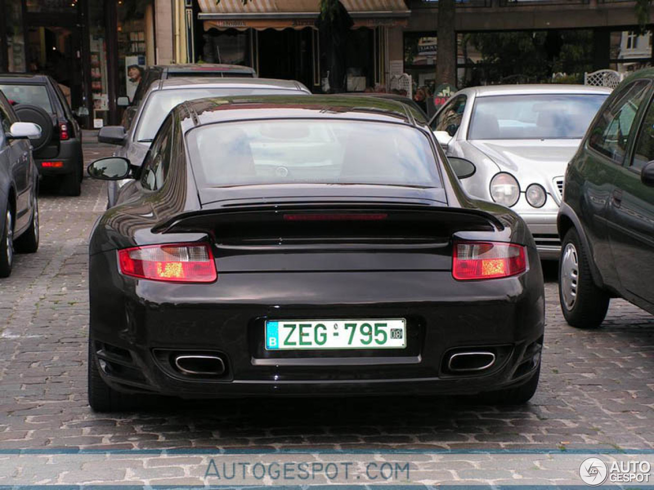 Porsche 997 Turbo MkI