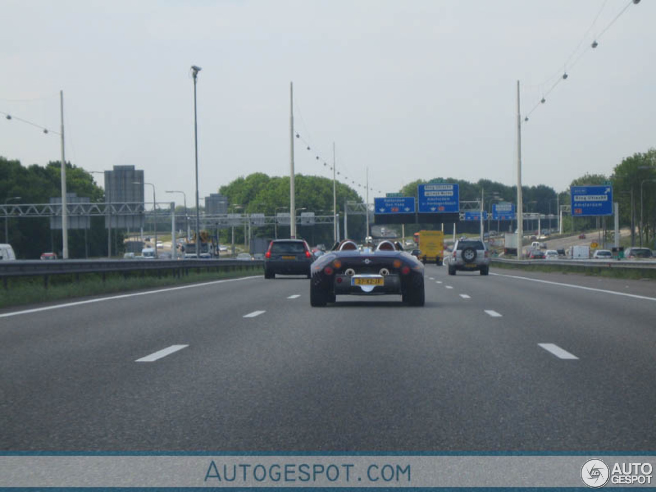 Spyker C8 Spyder SWB