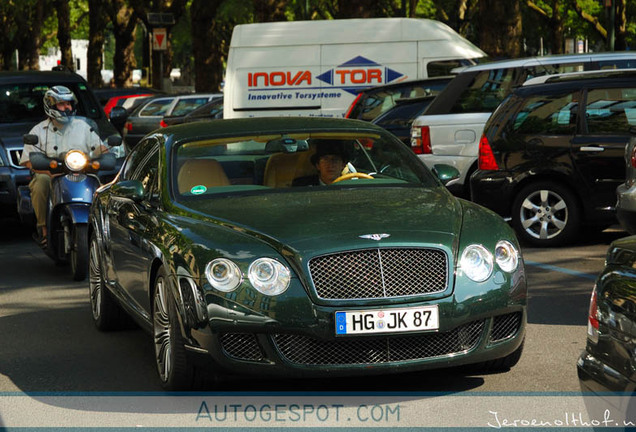 Bentley Continental GT Speed