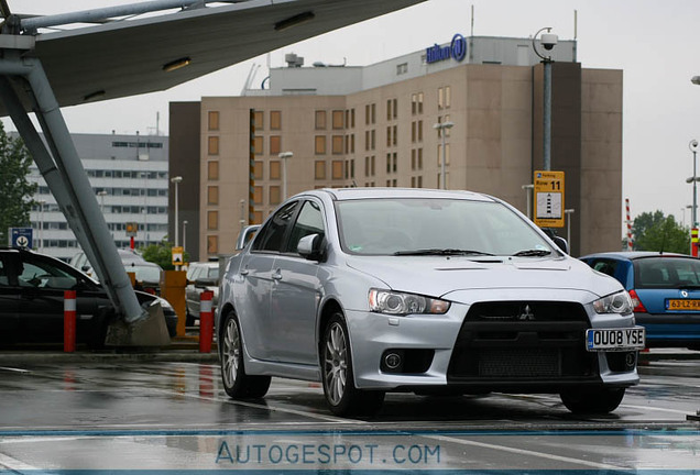 Mitsubishi Lancer Evolution X