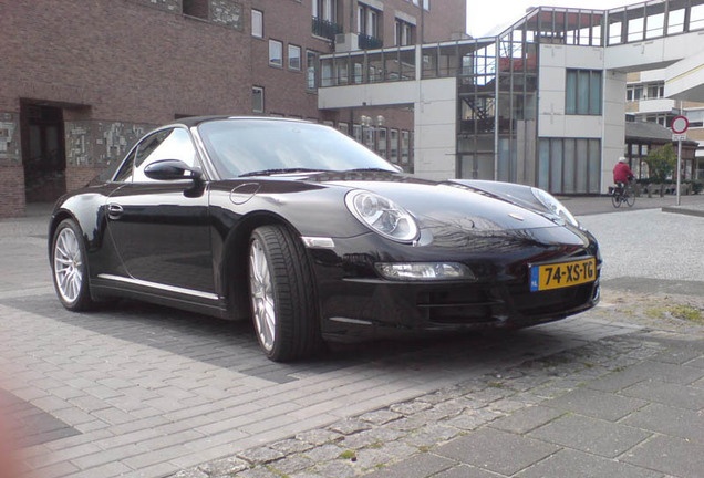 Porsche 997 Carrera 4S Cabriolet MkI