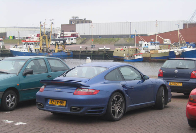 Porsche 997 Turbo MkI