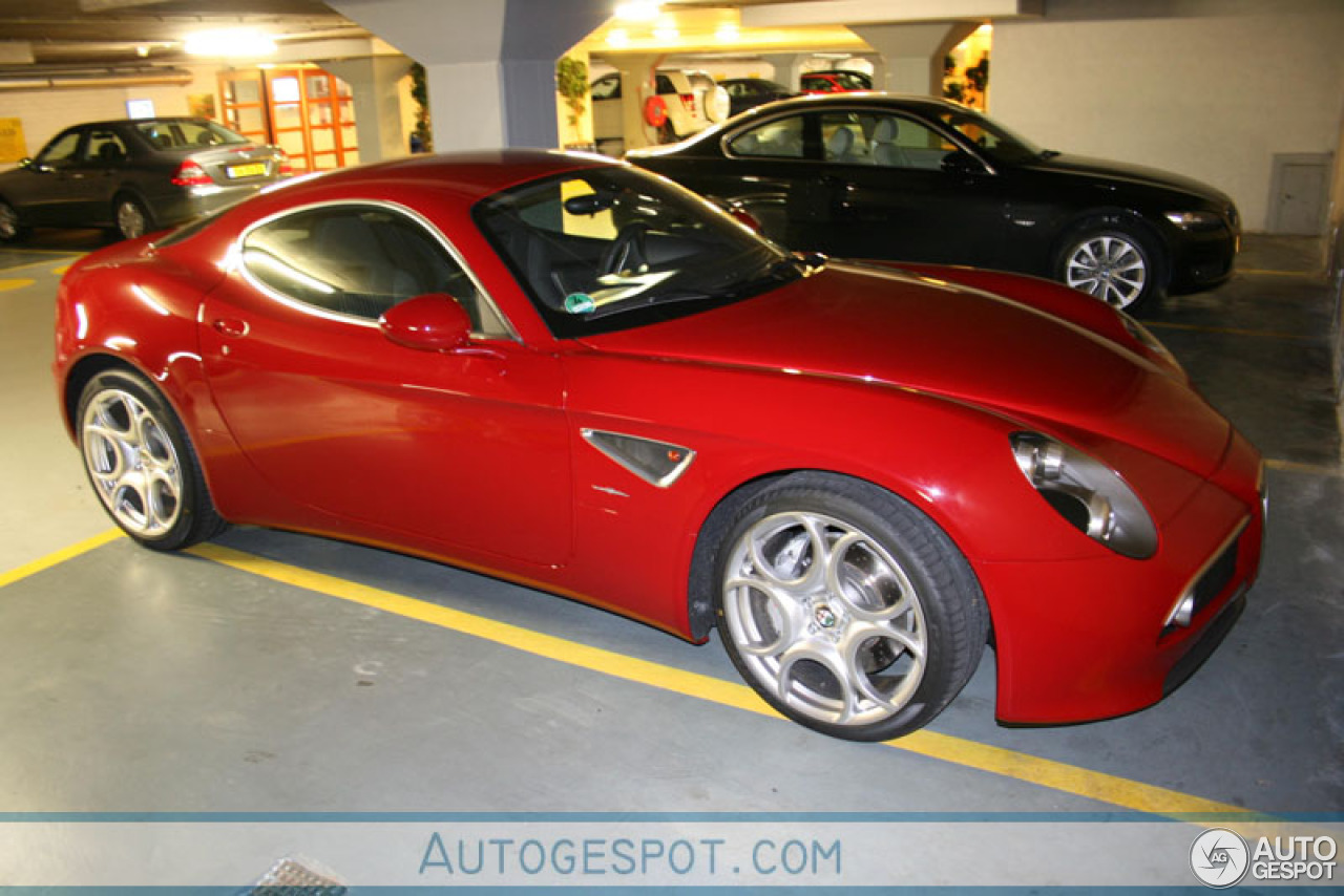 Alfa Romeo 8C Competizione