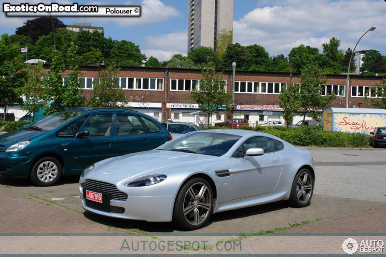 Aston Martin V8 Vantage N400