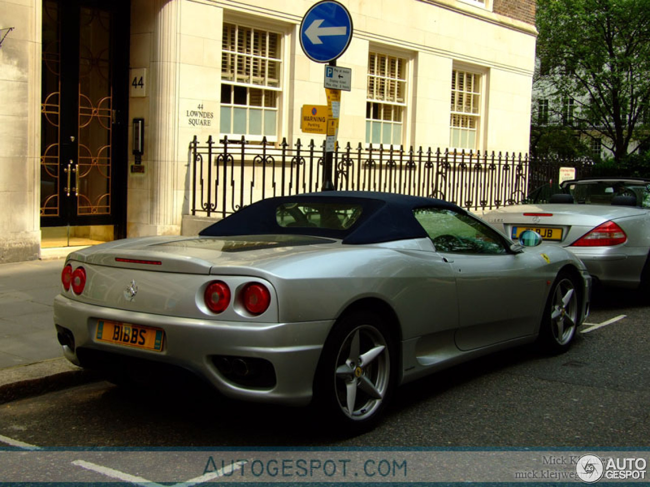 Ferrari 360 Spider