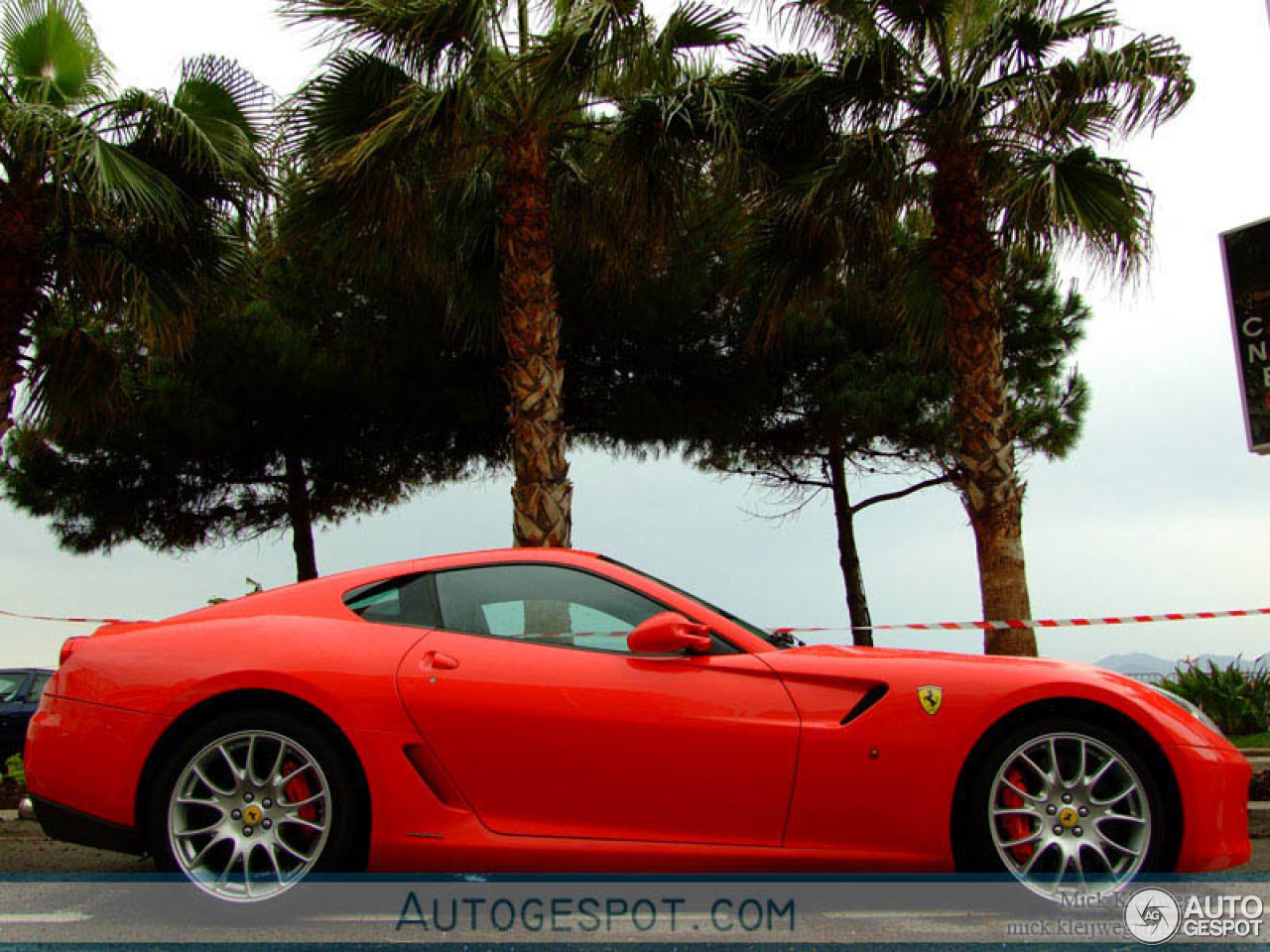 Ferrari 599 GTB Fiorano