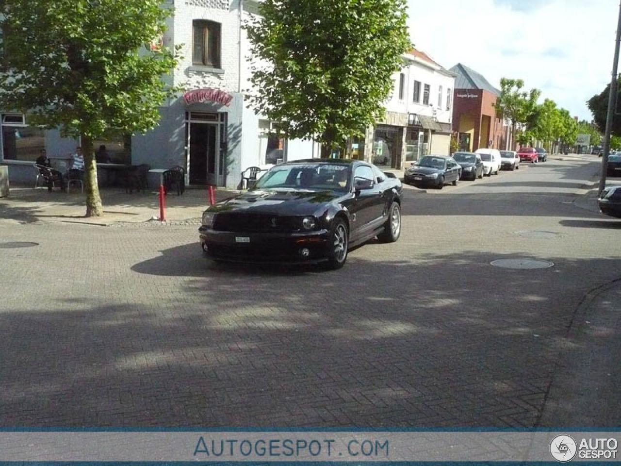 Ford Mustang Shelby GT500