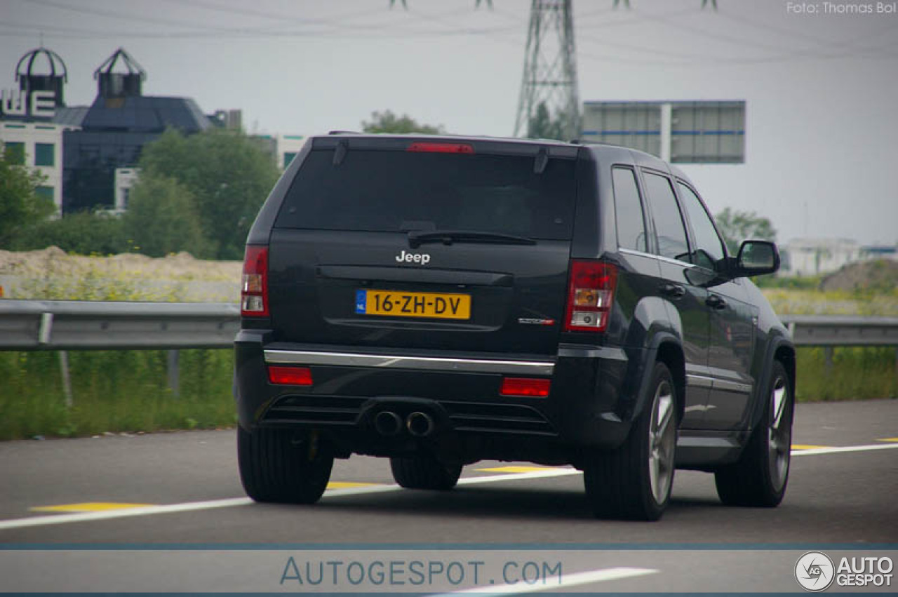 Jeep Grand Cherokee SRT-8 2005