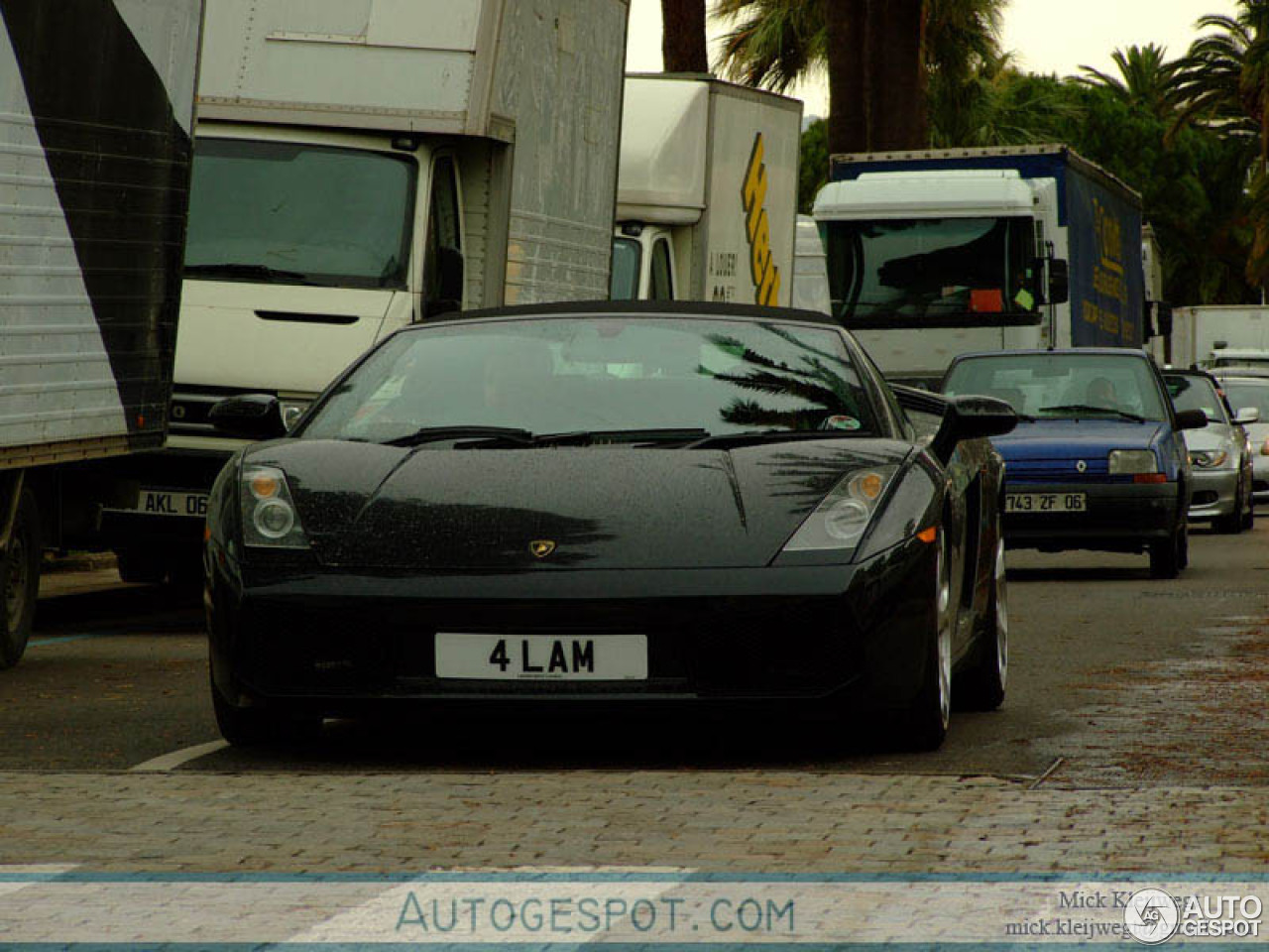 Lamborghini Gallardo Spyder