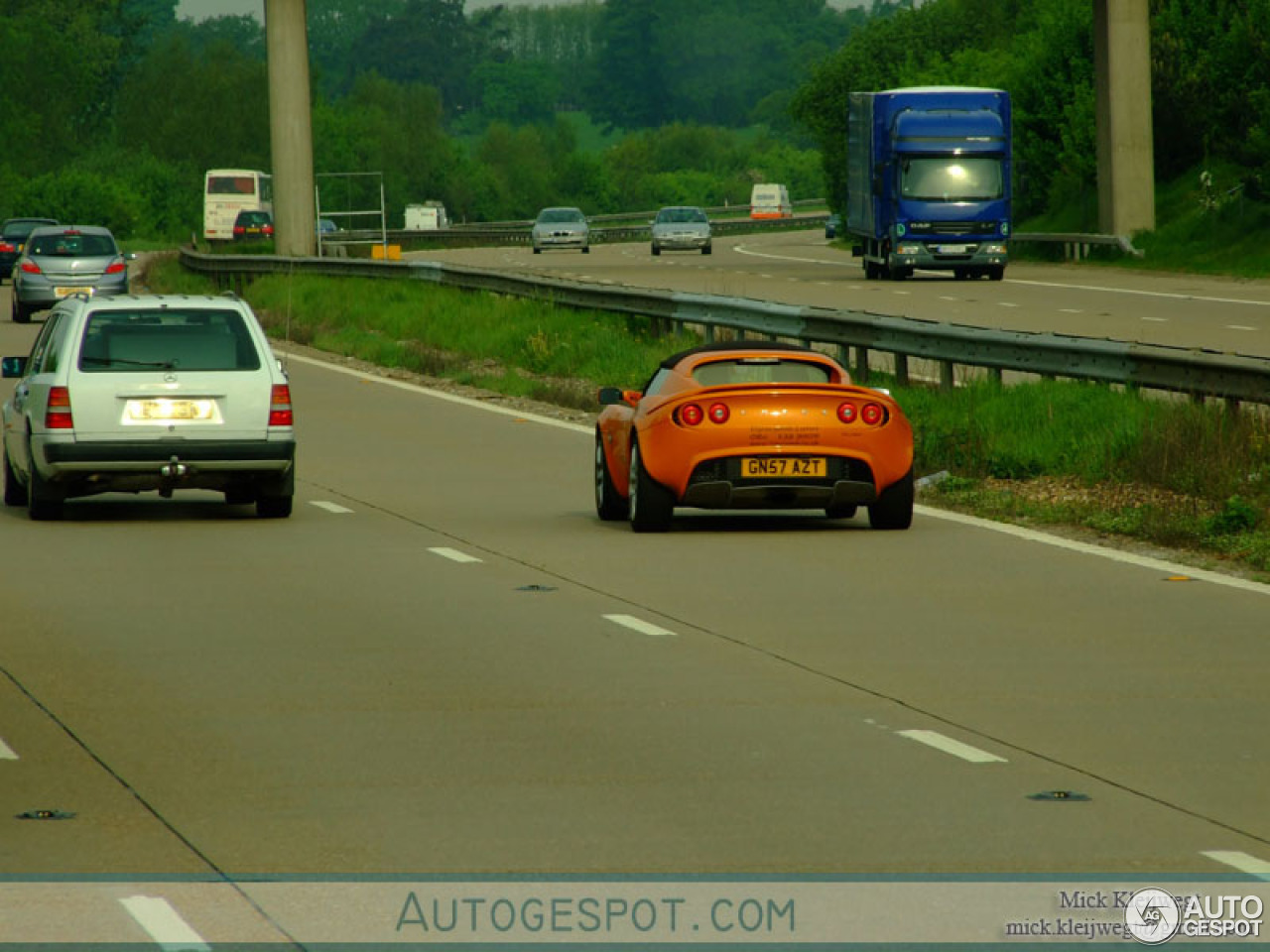 Lotus Elise Supercharged