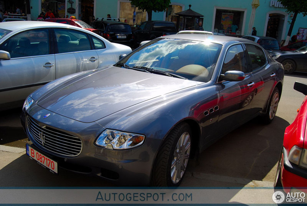 Maserati Quattroporte