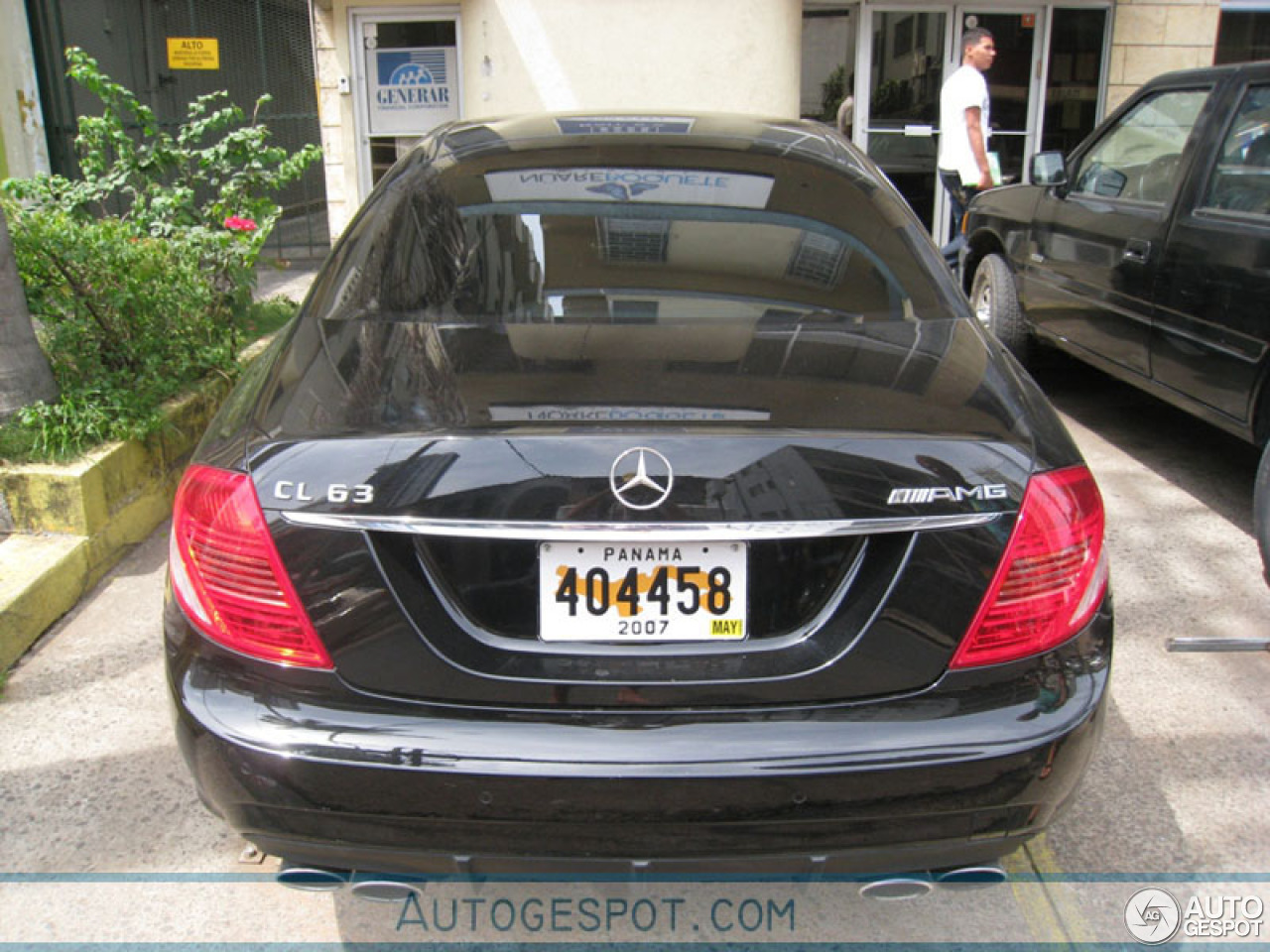 Mercedes-Benz CL 63 AMG C216