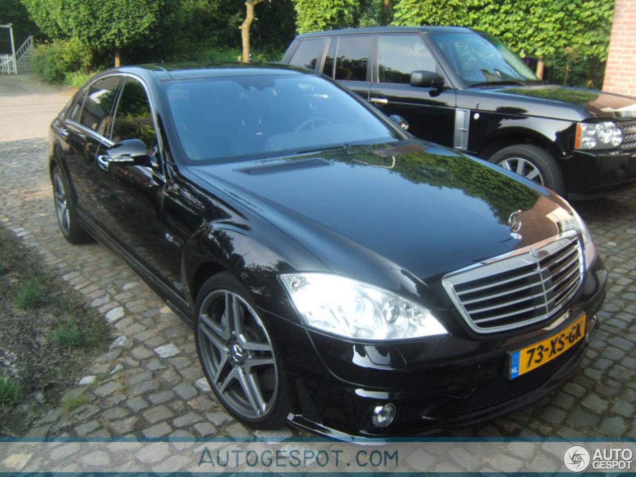 Mercedes-Benz S 63 AMG W221