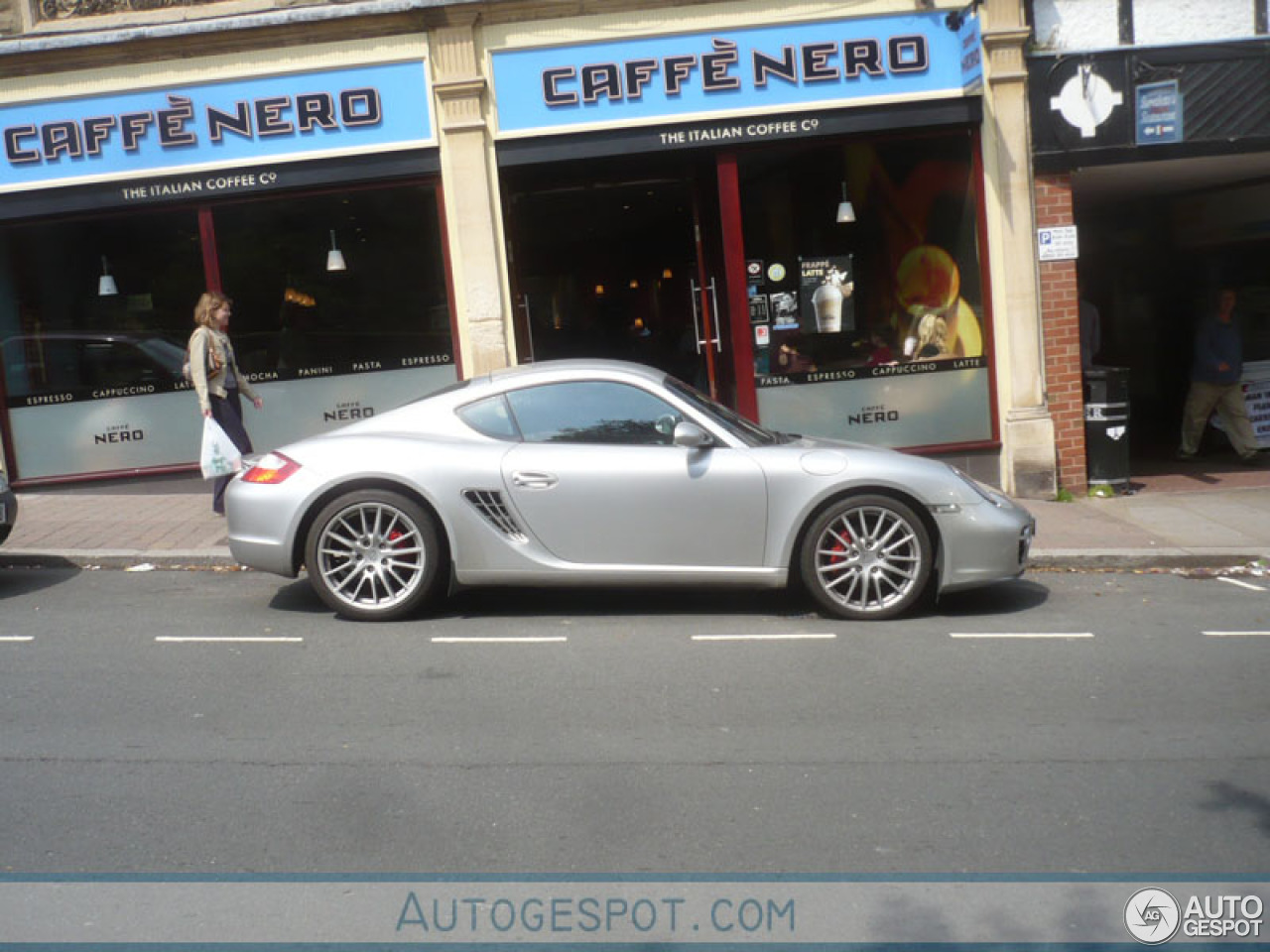 Porsche 987 Cayman S