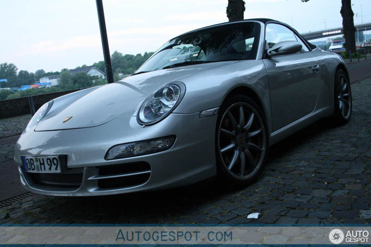 Porsche 997 Carrera S Cabriolet MkI