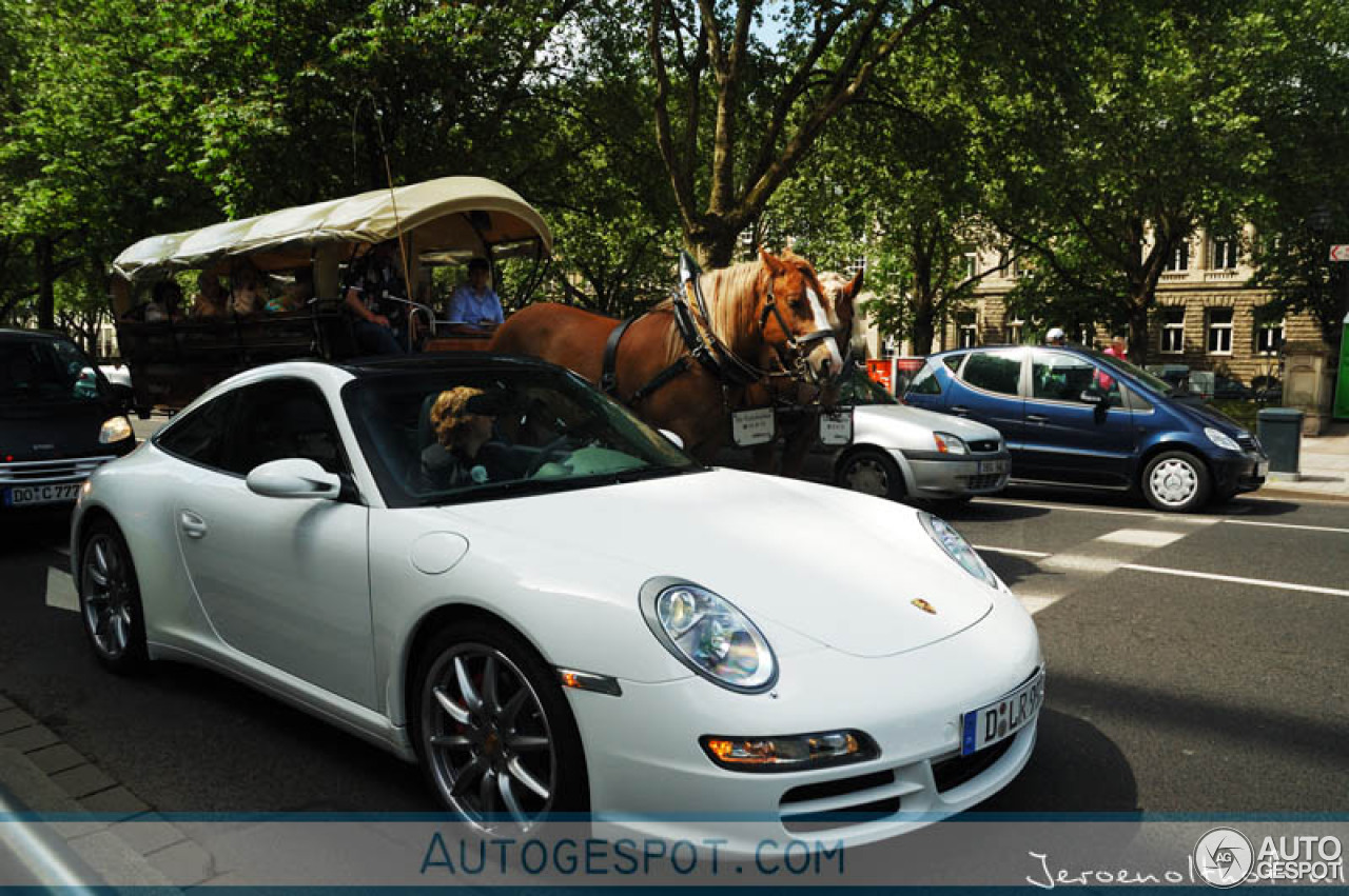 Porsche 997 Targa 4S MkI