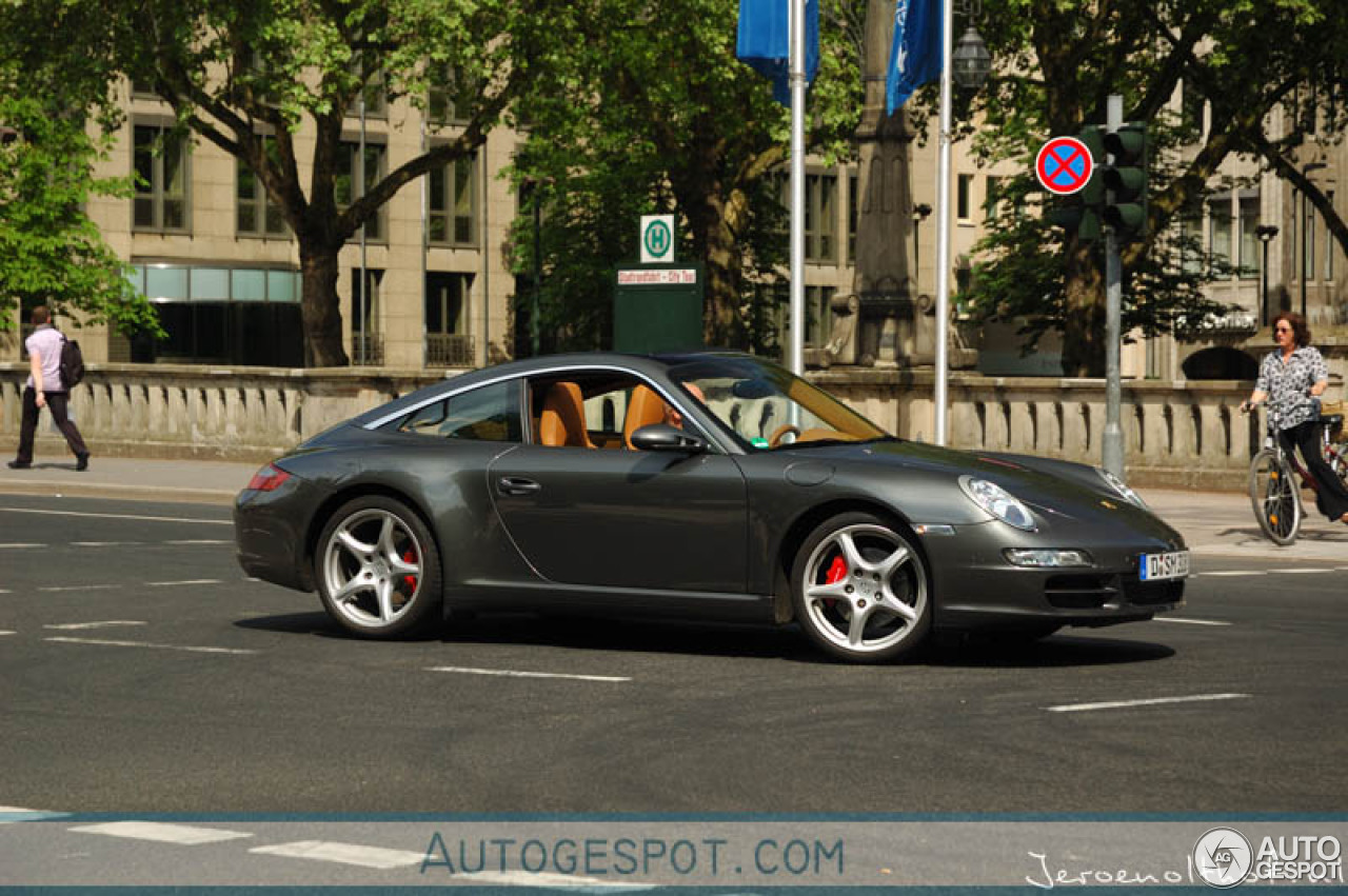 Porsche 997 Targa 4S MkI