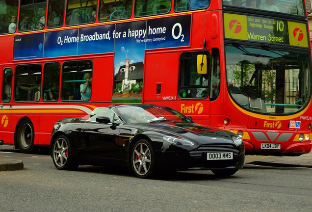 Aston Martin V8 Vantage Roadster