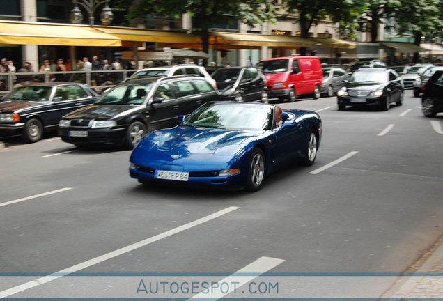 Chevrolet Corvette C5 Convertible