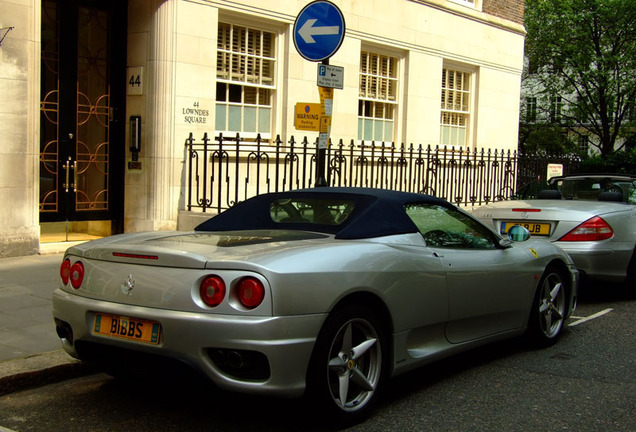 Ferrari 360 Spider