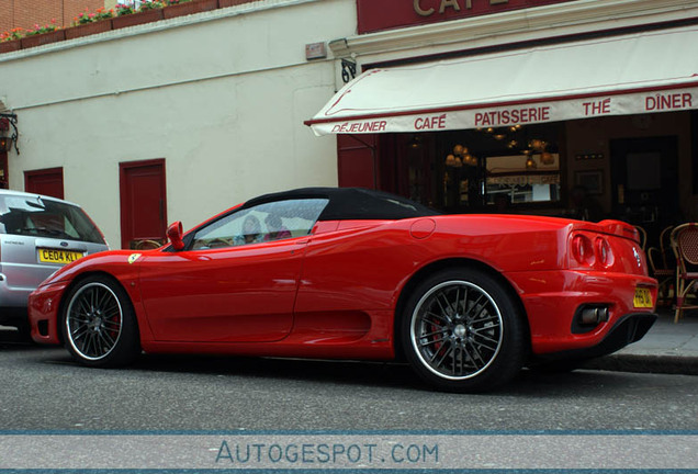 Ferrari 360 Spider