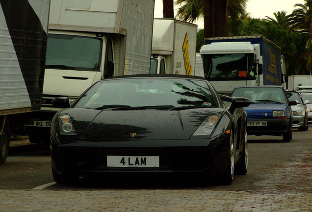 Lamborghini Gallardo Spyder