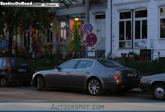 Maserati Quattroporte