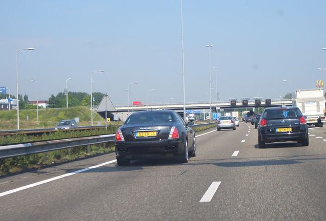 Maserati Quattroporte Sport GT