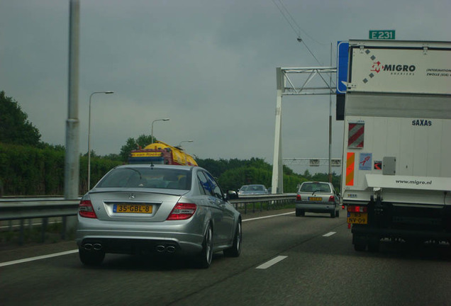 Mercedes-Benz C 63 AMG W204