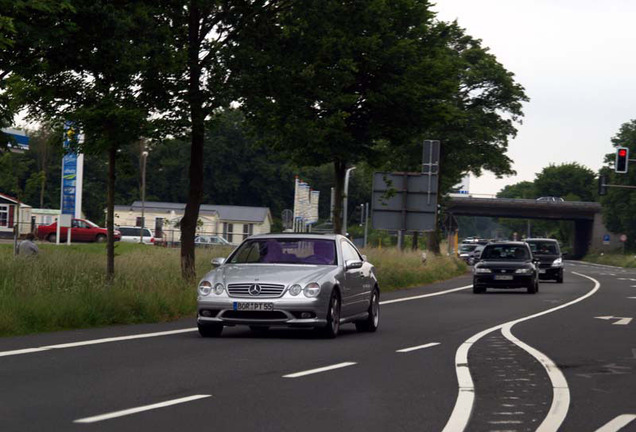 Mercedes-Benz CL 55 AMG C215 Kompressor