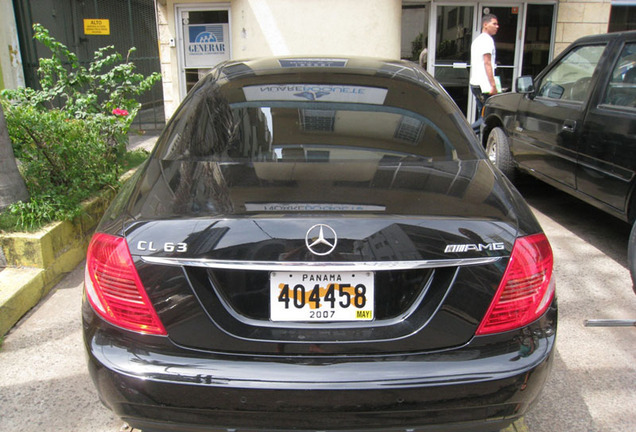 Mercedes-Benz CL 63 AMG C216