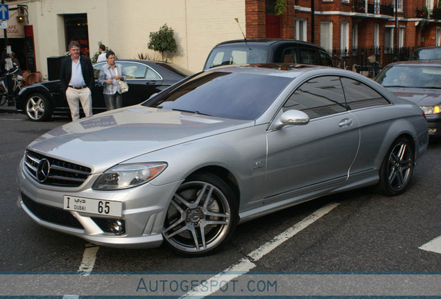 Mercedes-Benz CL 65 AMG C216